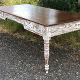 Old farm table