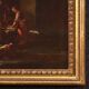 Painting of the Roman school of the 17th century, landscape with pastoral s
