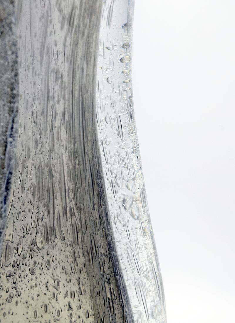 Claire Falkenstein sculpture vase for Salviati Murano 1970