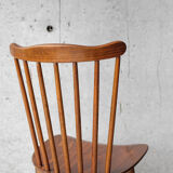 Set of 4 bistro chairs "Menuet" years 60/70