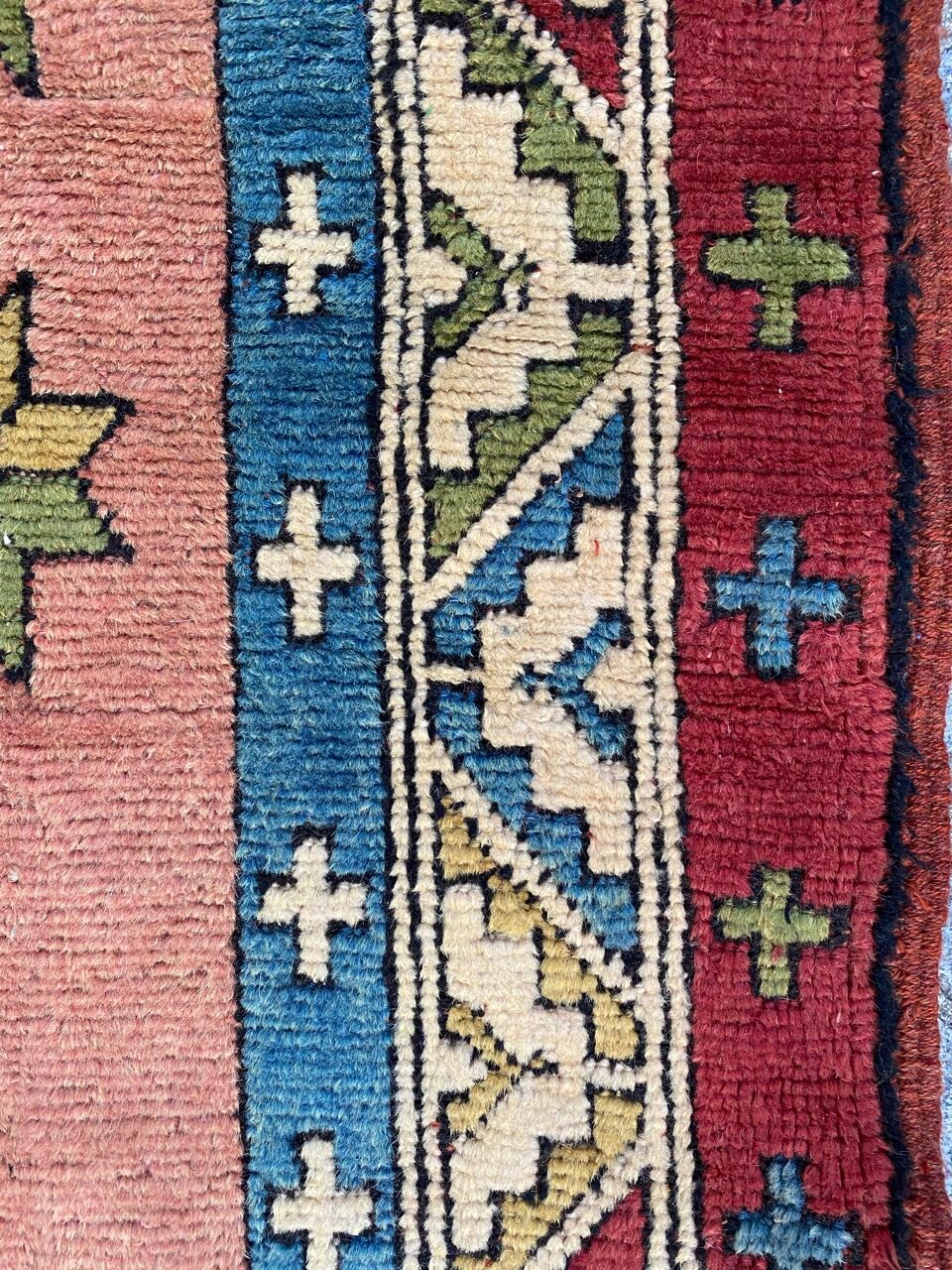 Turkish vintage carpet Kars 132x195 cm