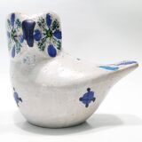 Owl ceramic by Aldo Londi for Bitossi rare 1950