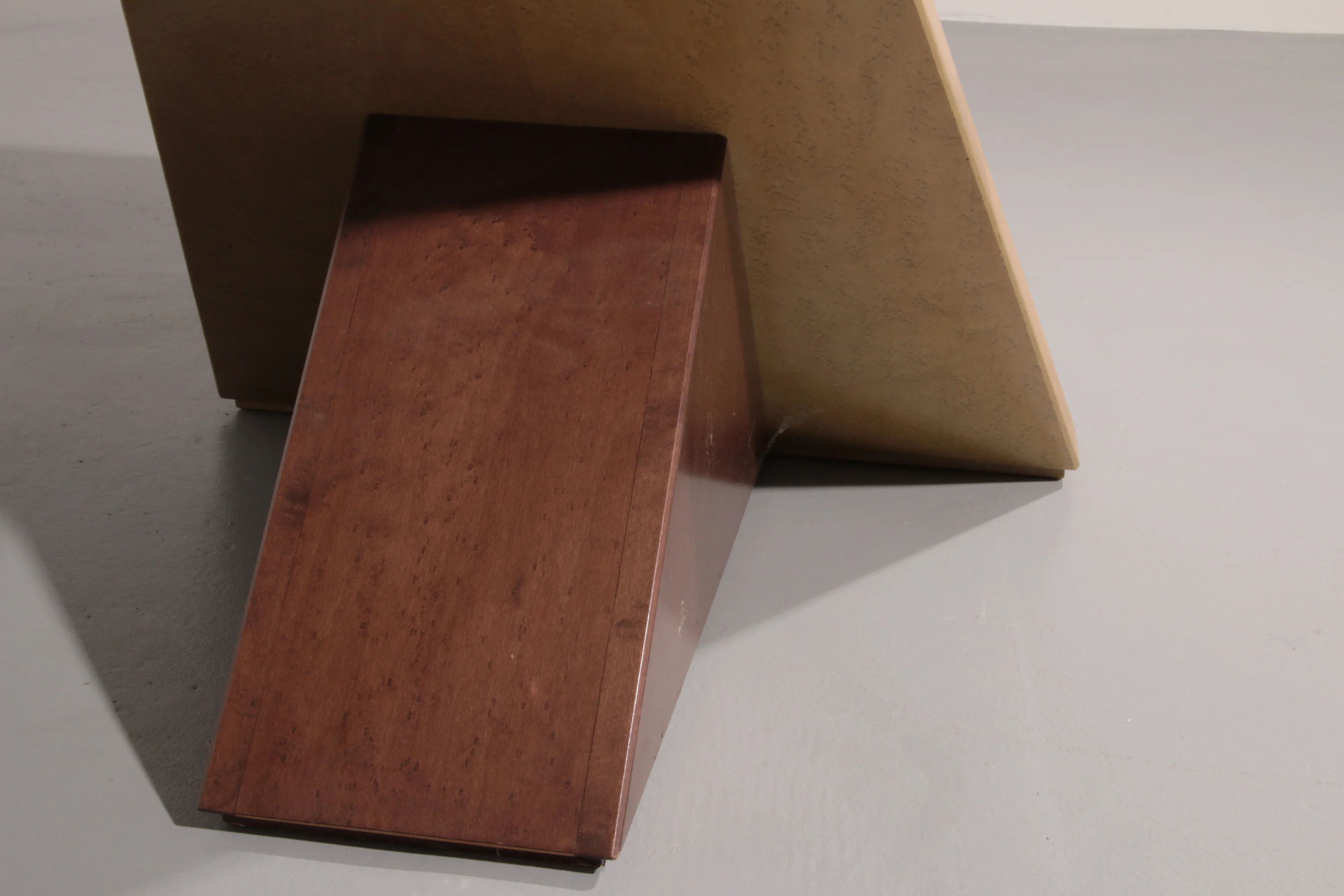 Italian Saporiti Wooden Dining Table 1960