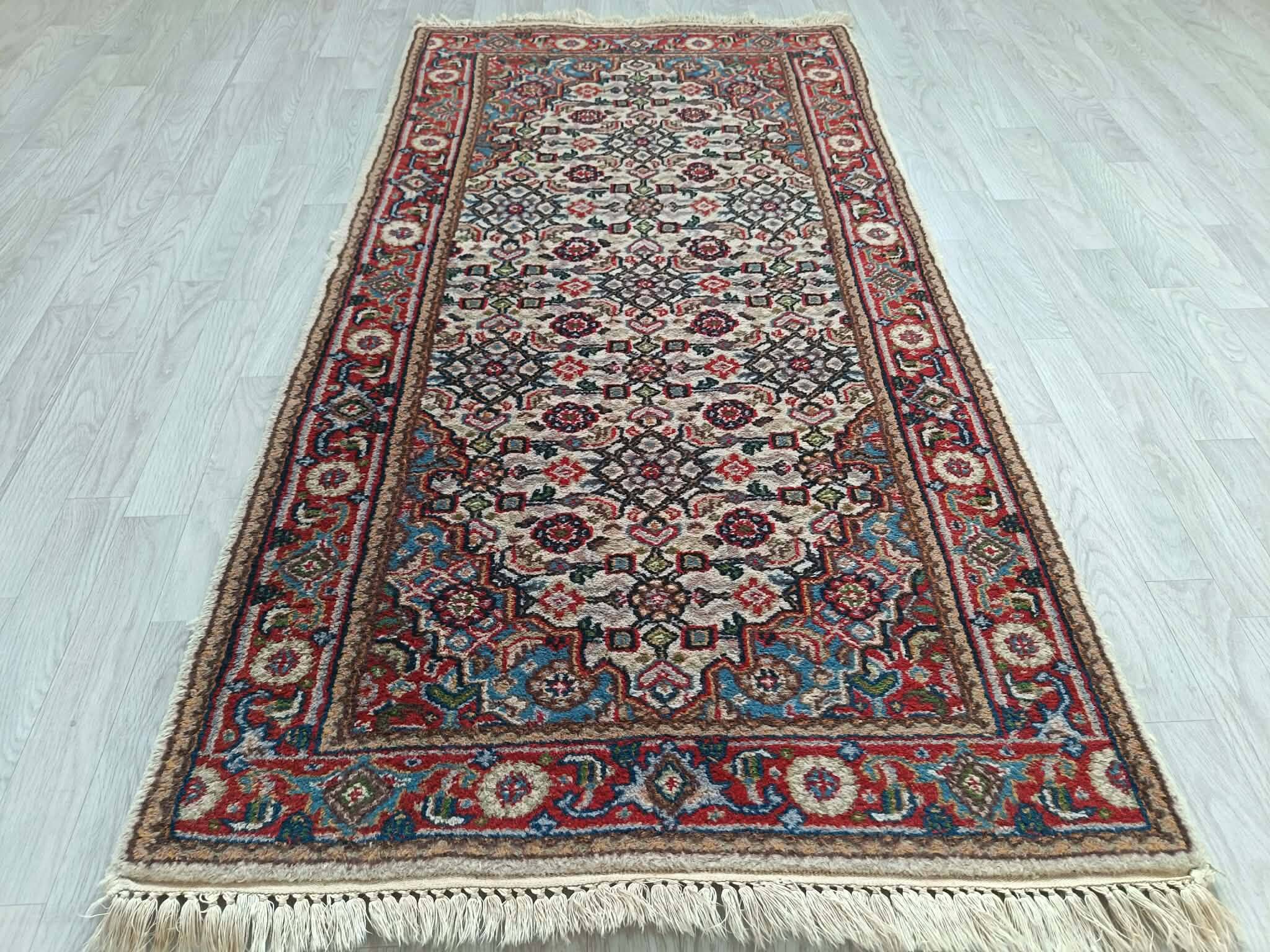 Handmade Heriz Persian rug