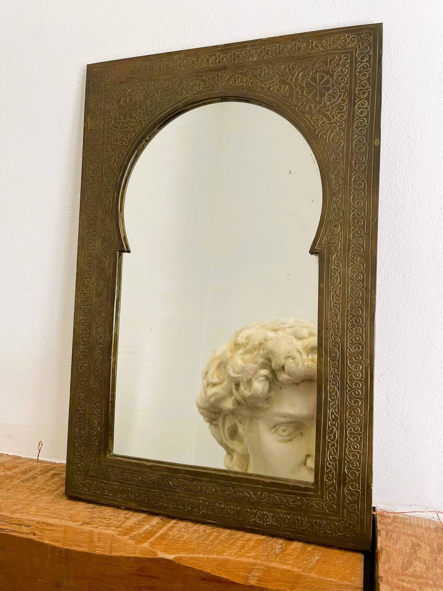 Miroir oriental vintage