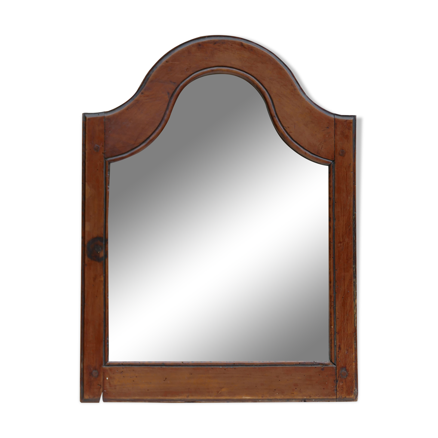 Antique wooden mirror 36x49cm