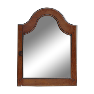 Antique wooden mirror 36x49cm