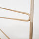 Étagère murale Nisse Strinning pour String en pin des années 60