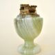 Green onyx table lighter