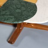 Kamikaze Egg Marble Coffee Table by Corina Olaru, Romania, 2023