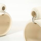 Pair of Tube Armchairs by Joe Colombo for Flexform, first edition.