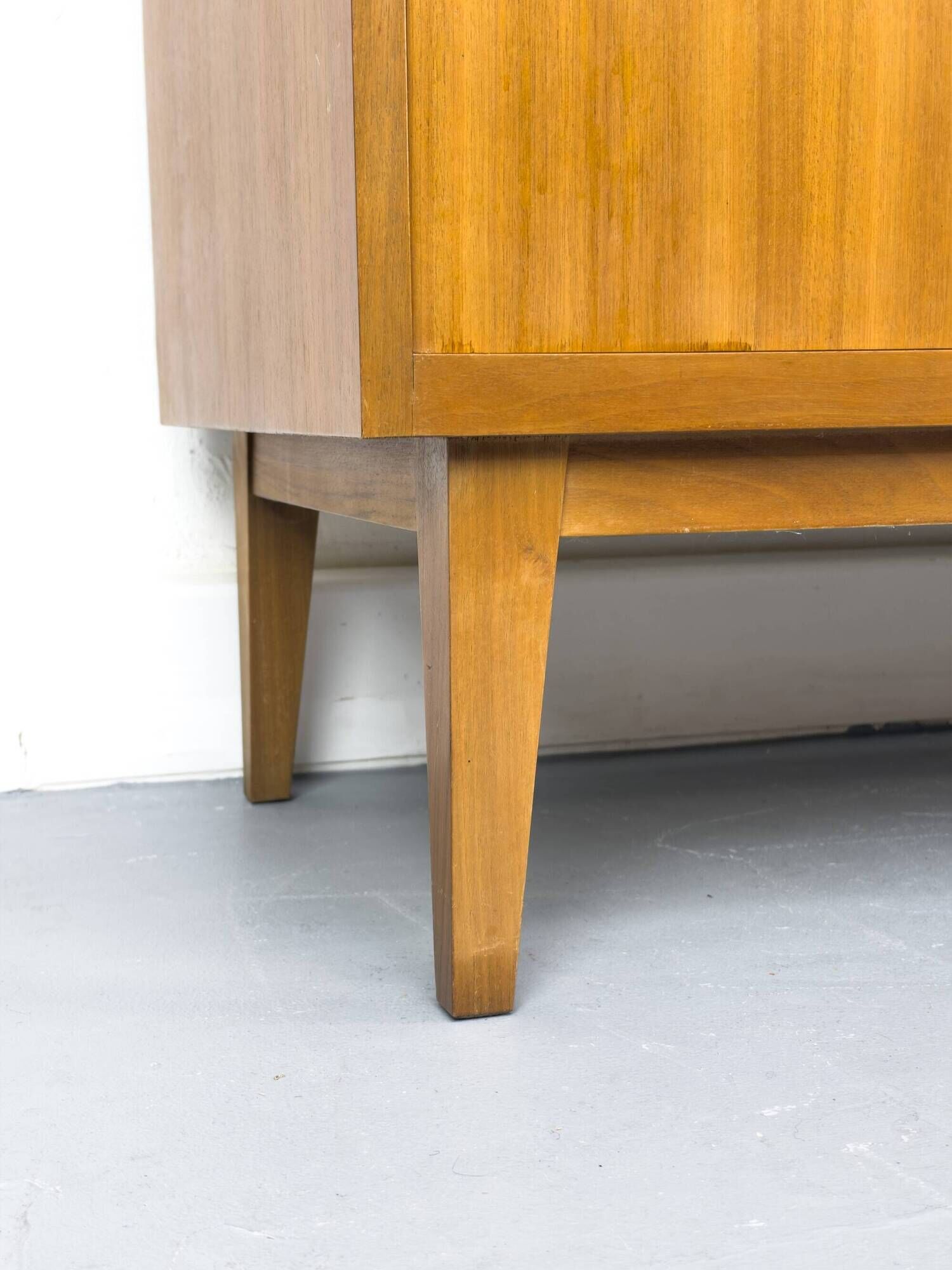 Mid-Century Sideboard in Walnut by Georg Satink for WK Möbel, 1950s