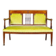 Neat Sofa with Green Velour, 1950s