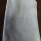 Damask thread tablecloth 140 X 200 cm antique linen
