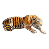 XL Crouching Tiger Statue 1970's