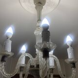 Murano chandelier 40s-50s