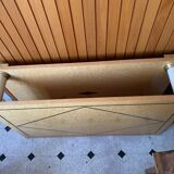 laminate maple coffee table