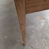 Large fir farm table