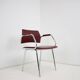 Chrome (Faux) Leather Armchair by Kovona, 1980's, Czechoslovakia