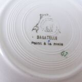 4 vintage soup plates from Gien