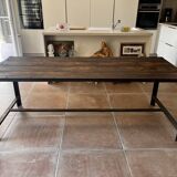 Industrial table 200x79