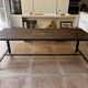Table industrielle 200x79