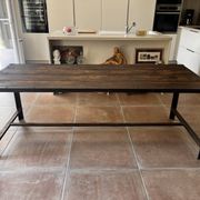Table industrielle 200x79