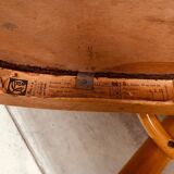 Mid-Century Modern Dining Chairs from Ton, Czechoslovakia, 1968, Set of 4