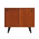 Teak cabinet, Danish design, 1970s, production: Denmark