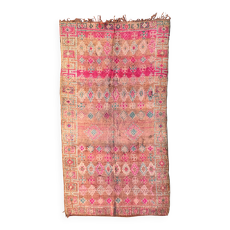 Colorful Boujad Moroccan rug - 328 x 191 cm