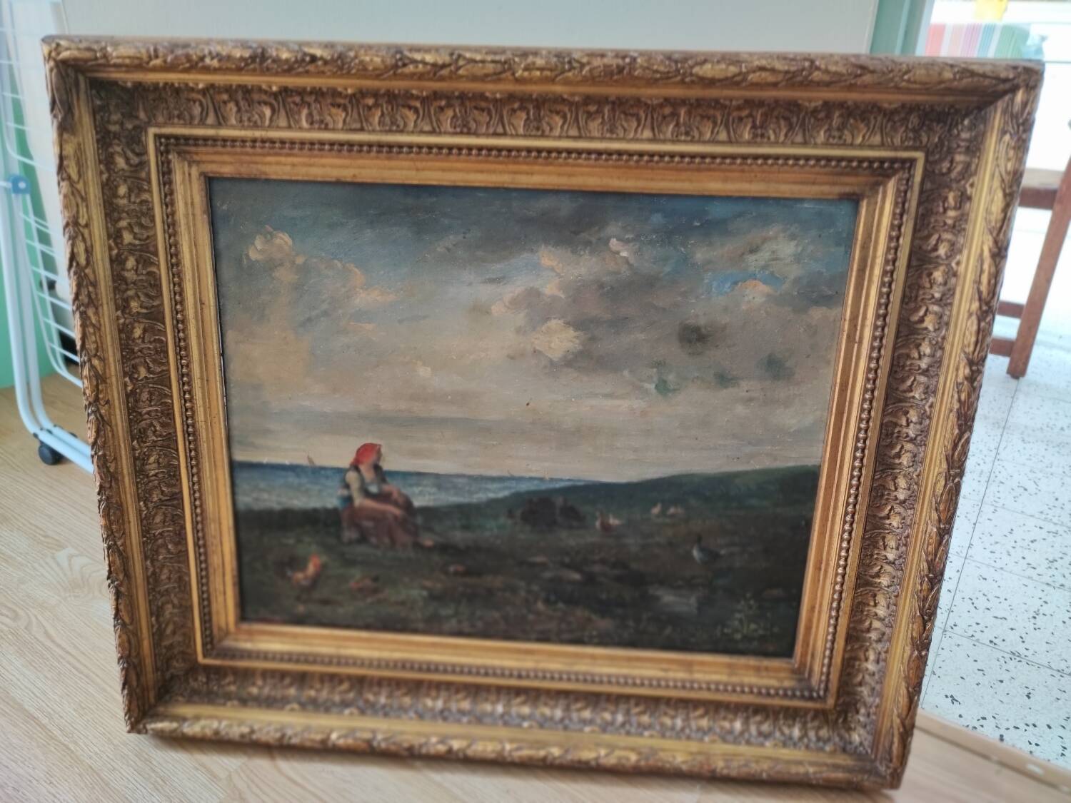 Painting gustave brion 1824/1877