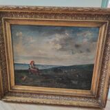 Painting gustave brion 1824/1877