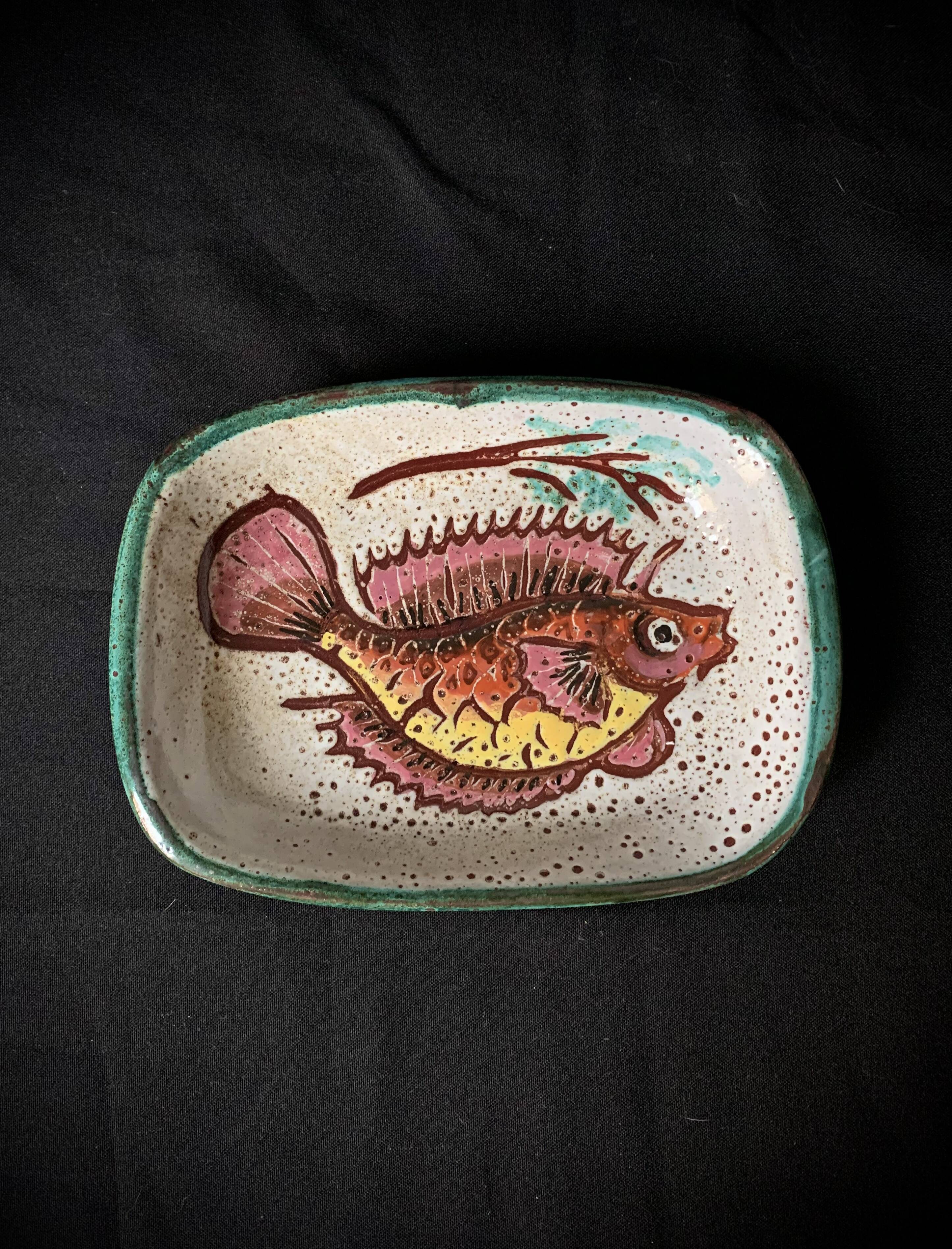 Dish Vallauris