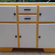 solid wood buffet, compass feet