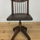 American office chair by Stoll Giroflex, wood