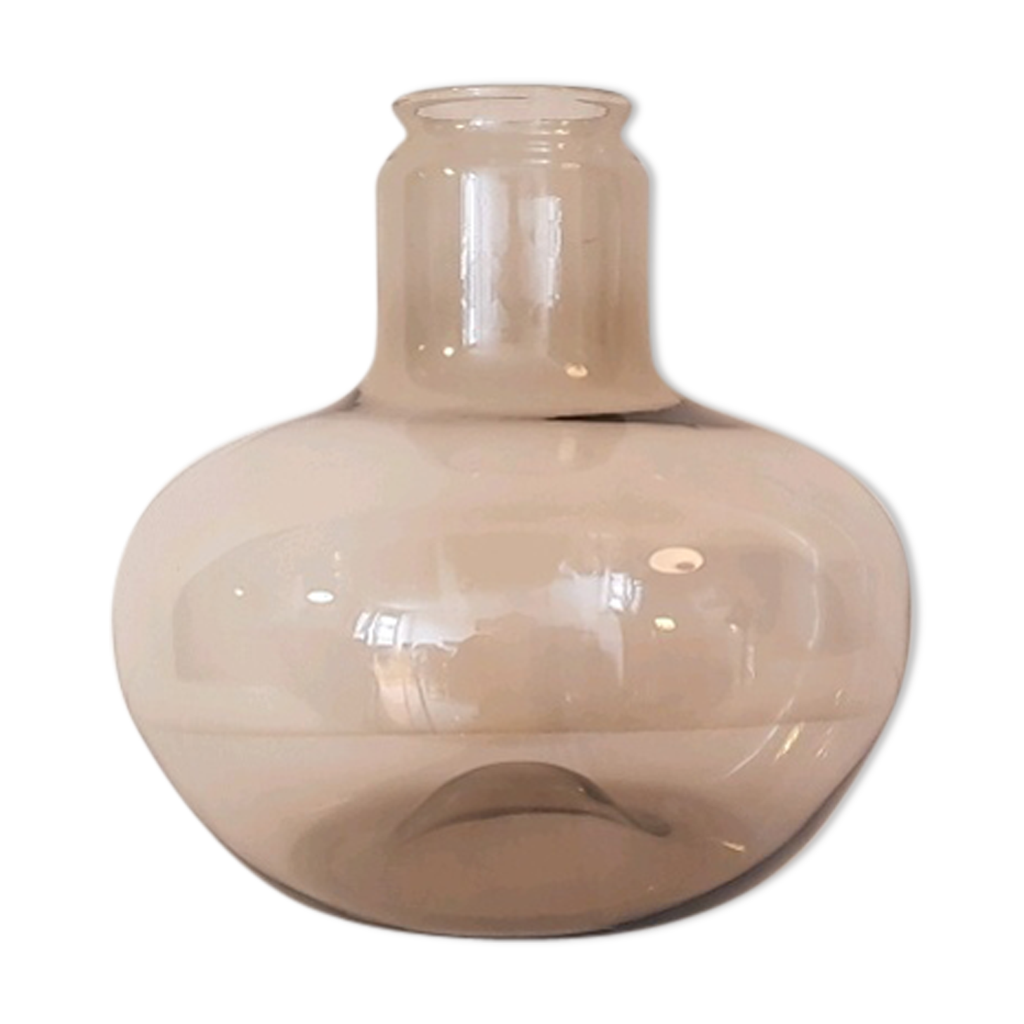 Smoked glass bottle 70