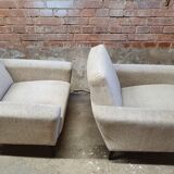 Pair of 1970" club armchairs