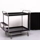 Bauhaus style serving table 1960s Germany