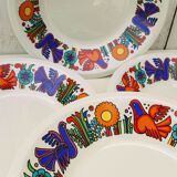 Assiettes creuses porcelaine Villeroy & Boch Acapulco