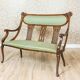 Art Nouveau Living Room Set, 1910, Set of 3