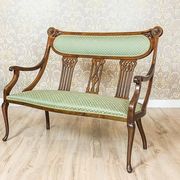 Ensemble de salon Art Nouveau, 1910, ensemble de 3 pièces
