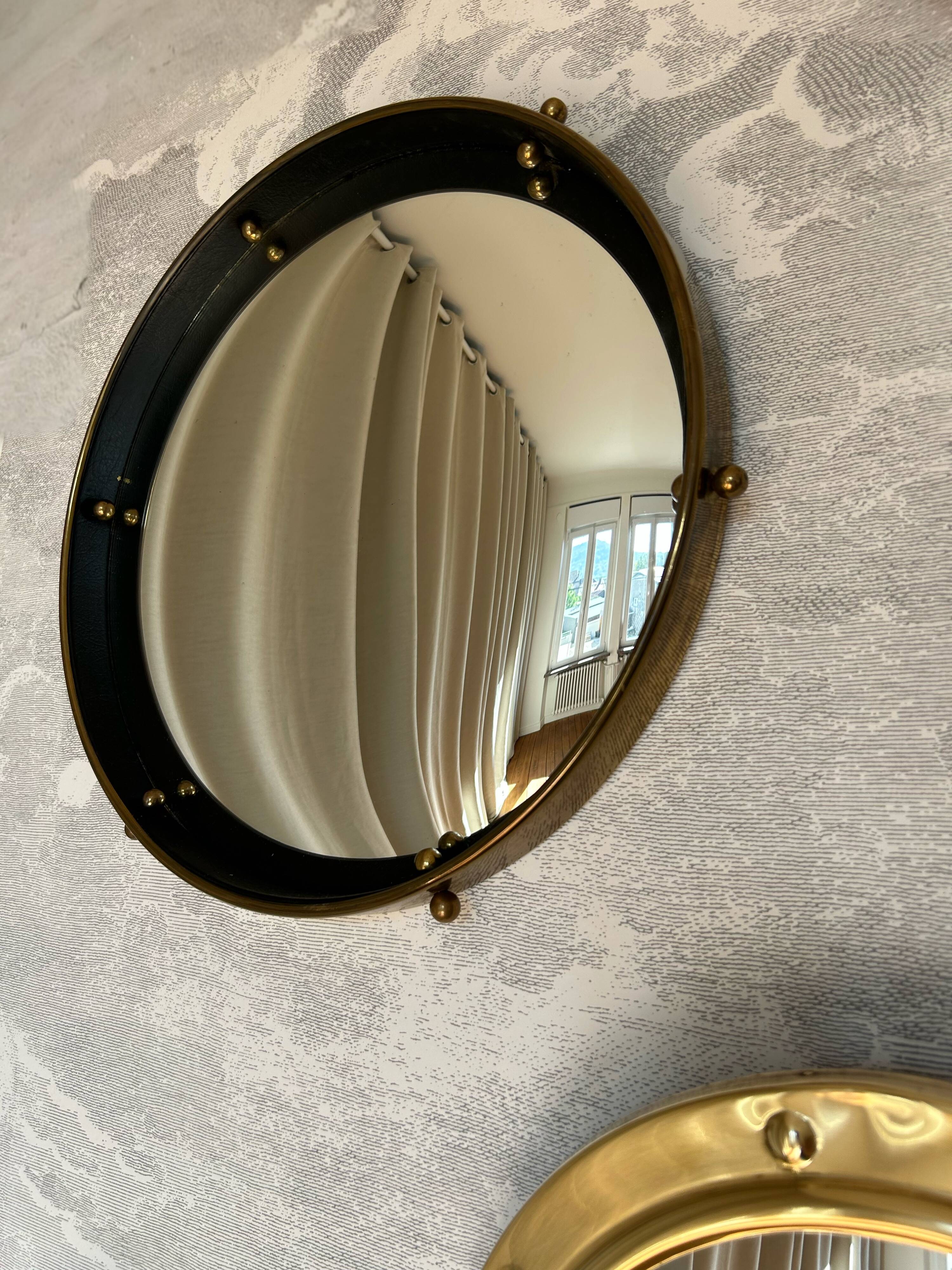 Witch's eye mirror