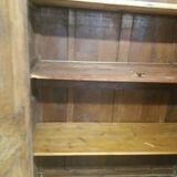Norman cabinet in stripped-down oak