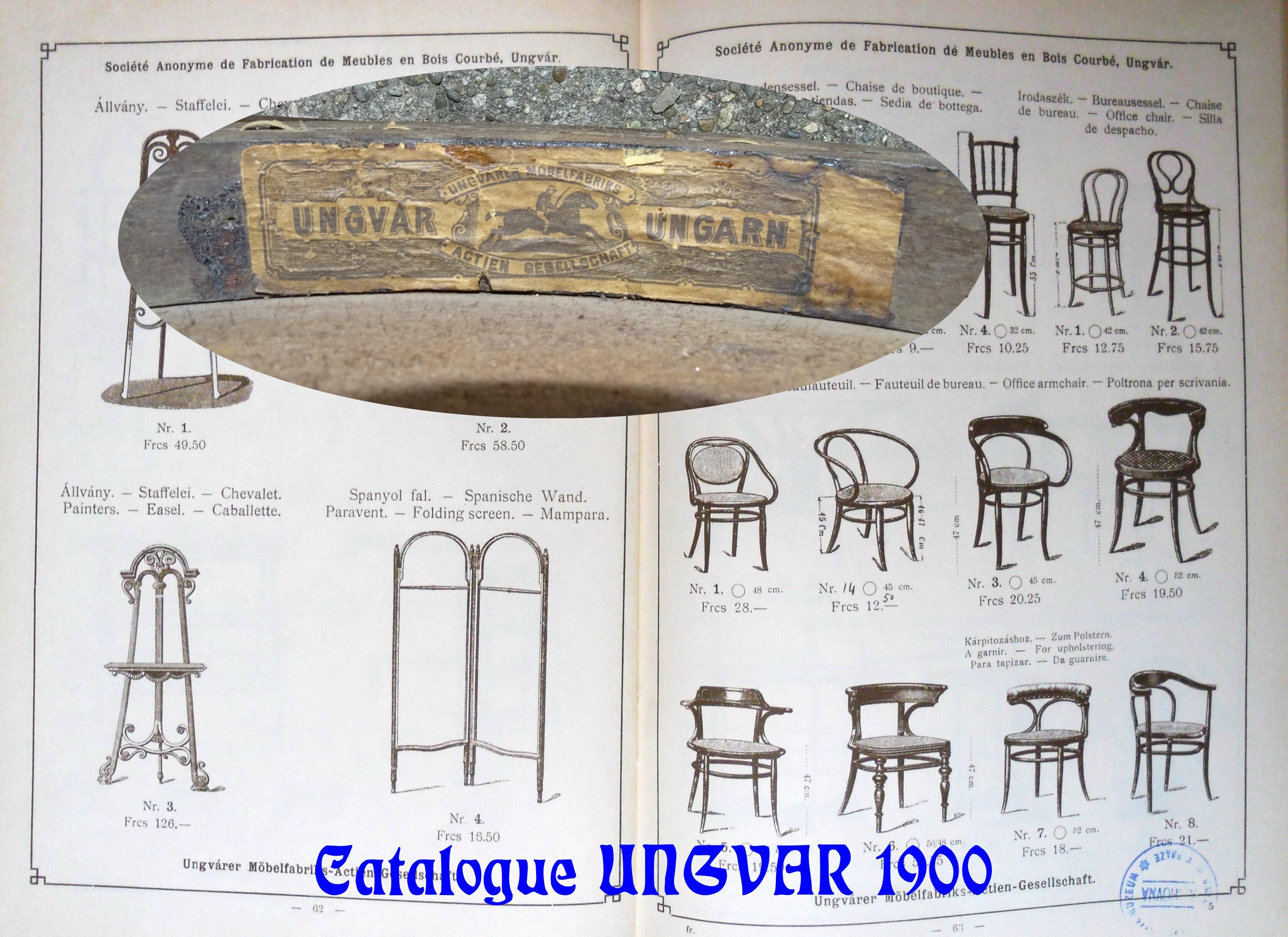 Le corbusier bentwood armchair by ungvar b9 1900 leather seat