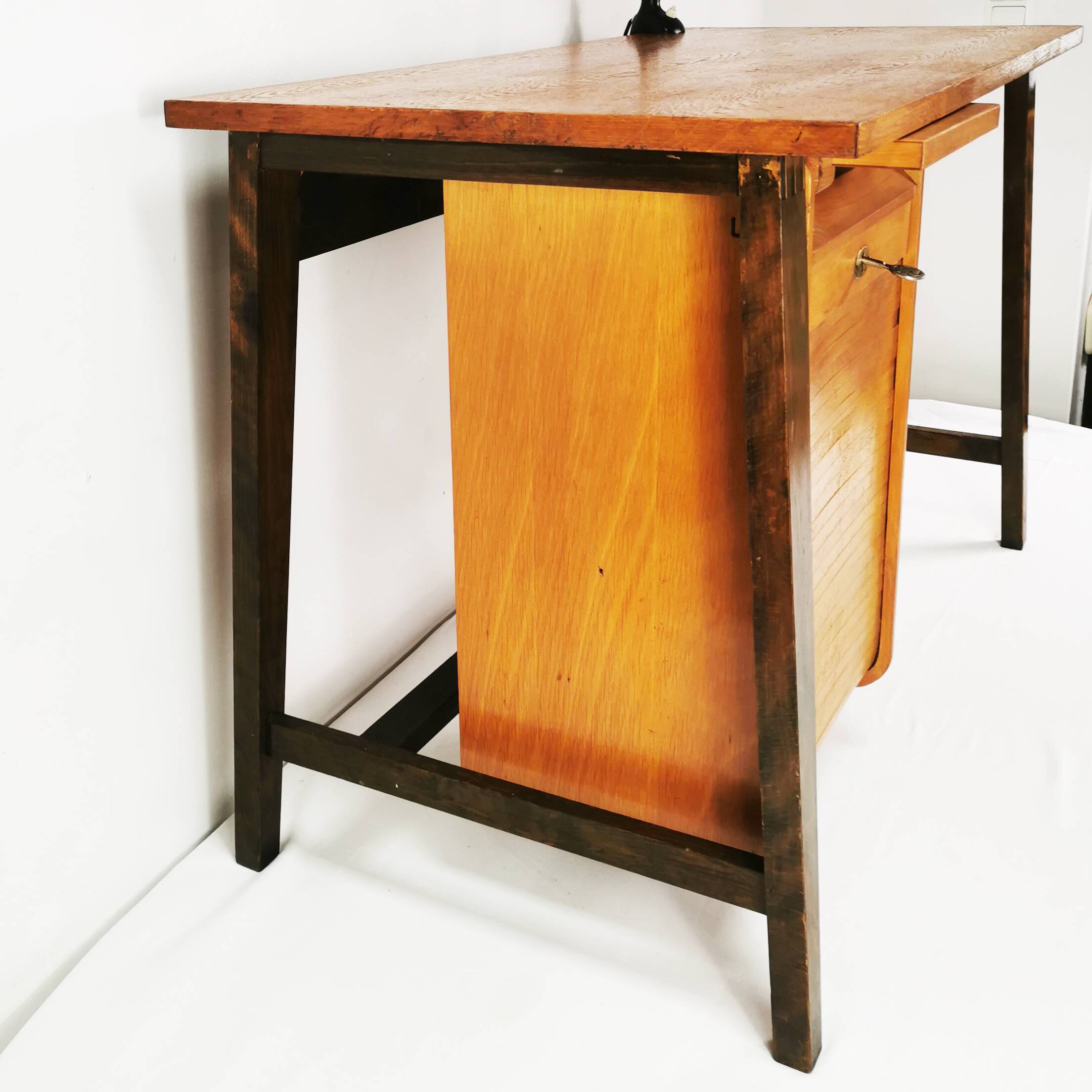 Small modernist desk, Germany, 1950s