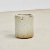 Ceramic ashtray by Christophe Gevers 1960S