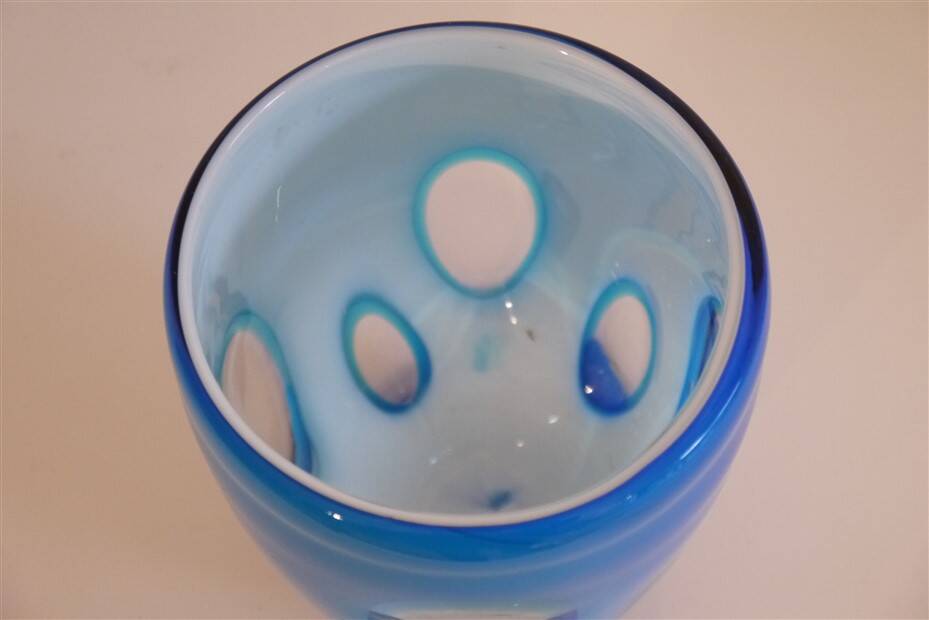 Murano glass vase 1970