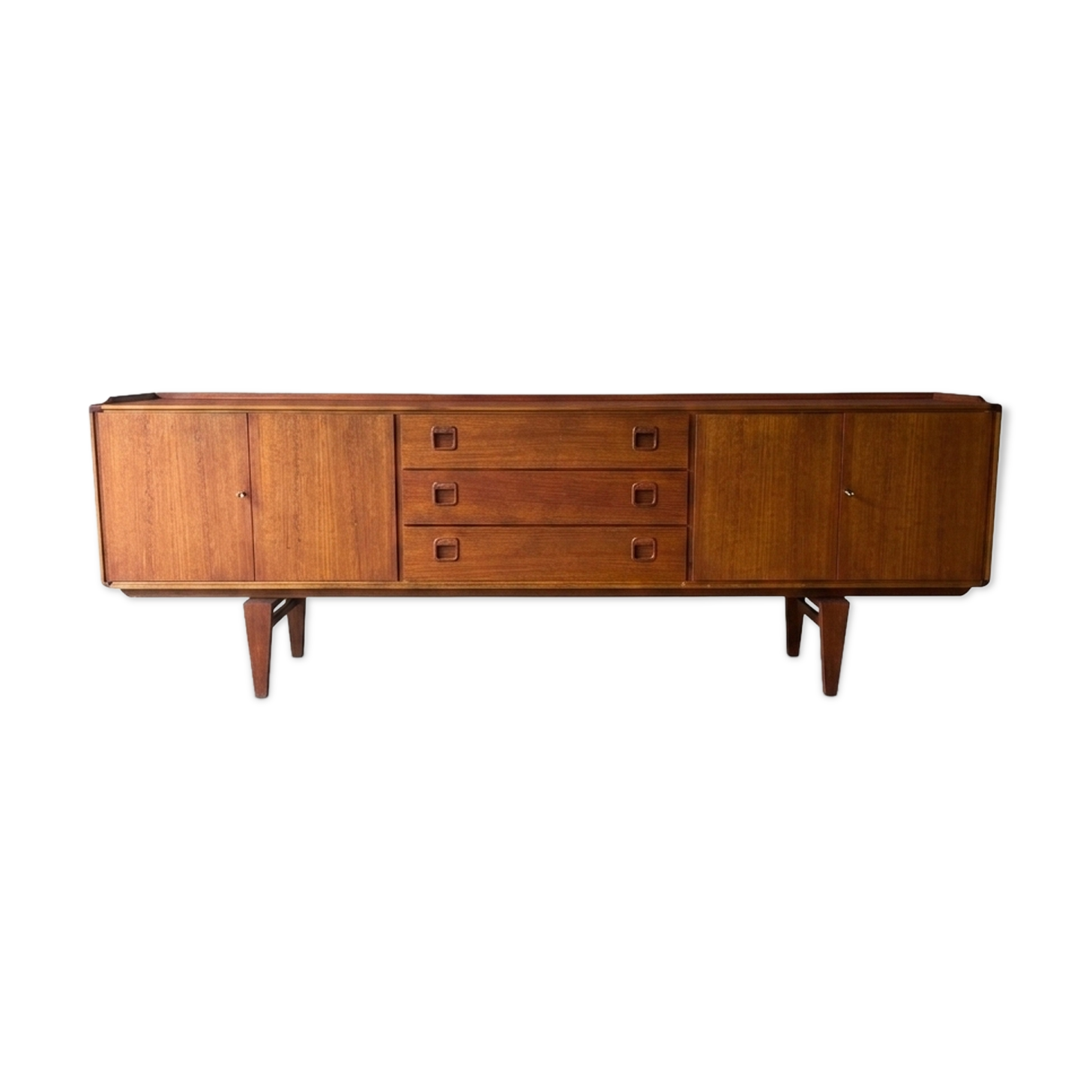 Scandinavian teak sideboard from the 1960s.