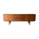 Scandinavian teak sideboard from the 1960s.