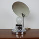 Lampe de table en laiton Big Bauhaus, années 1930
